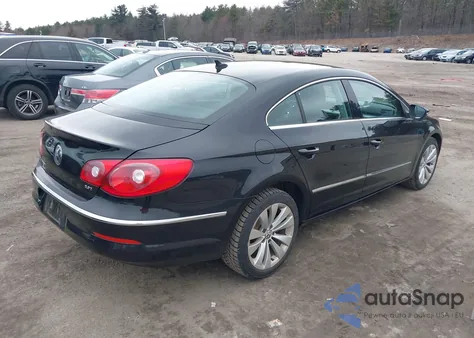 2010 Volkswagen Cc Sport z USA, uszkodzony, nr VIN WVWNL7AN7AE517865